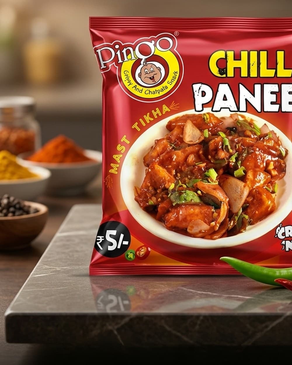 Pingo Chilli Paneer