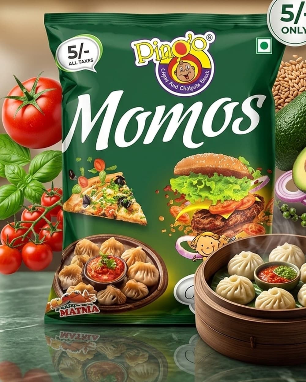 Momos — Pingo Chatpata Bites