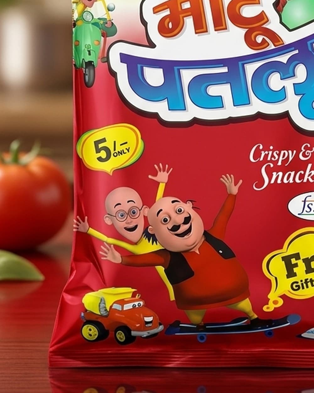 Motu Patlu Puffs — Pingo Kids' Puffs