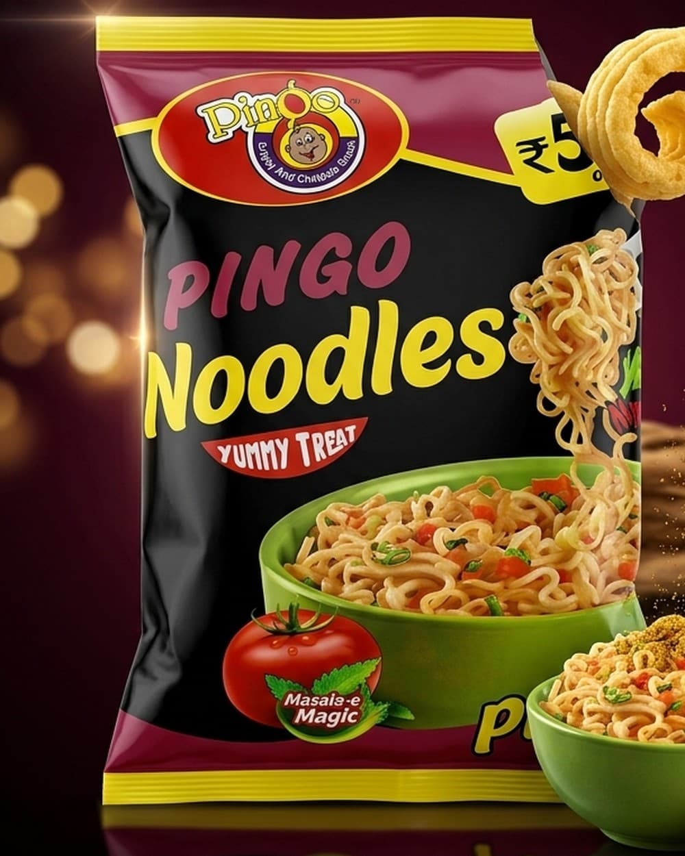 Pingo Noodles — Pingo Chatpata Bites