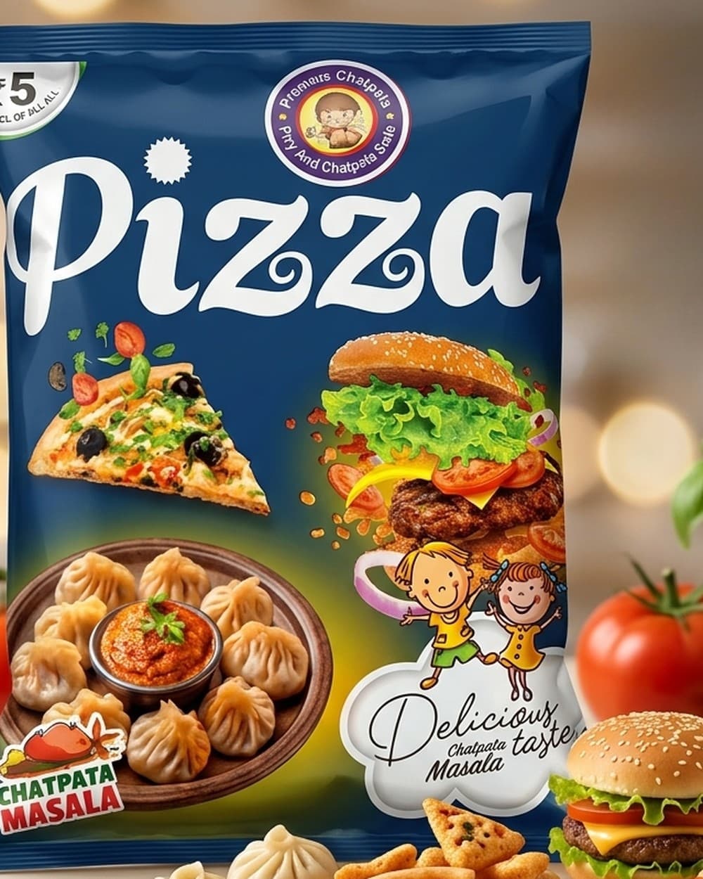 Pizza — Pingo Chatpata Bites